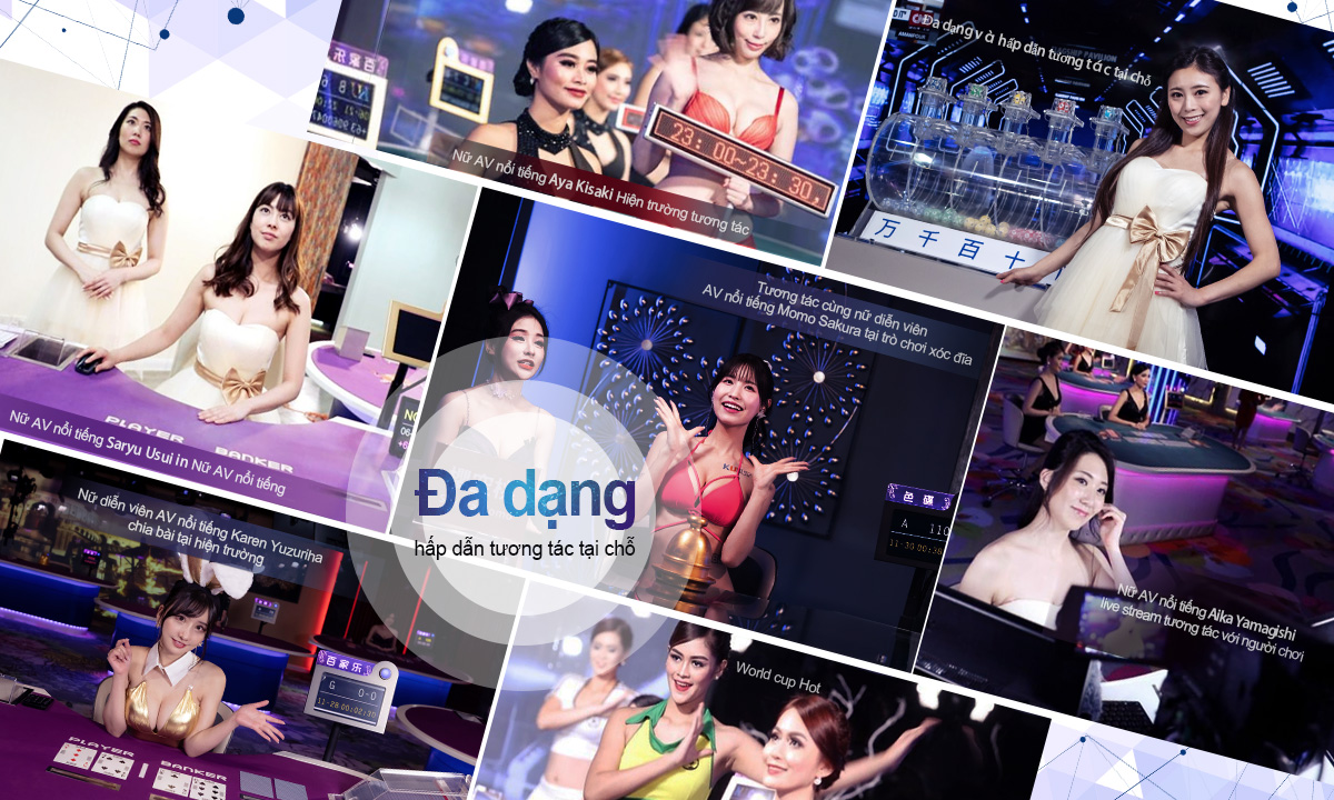 Kubet đa dạng tương tác hấp dẫn