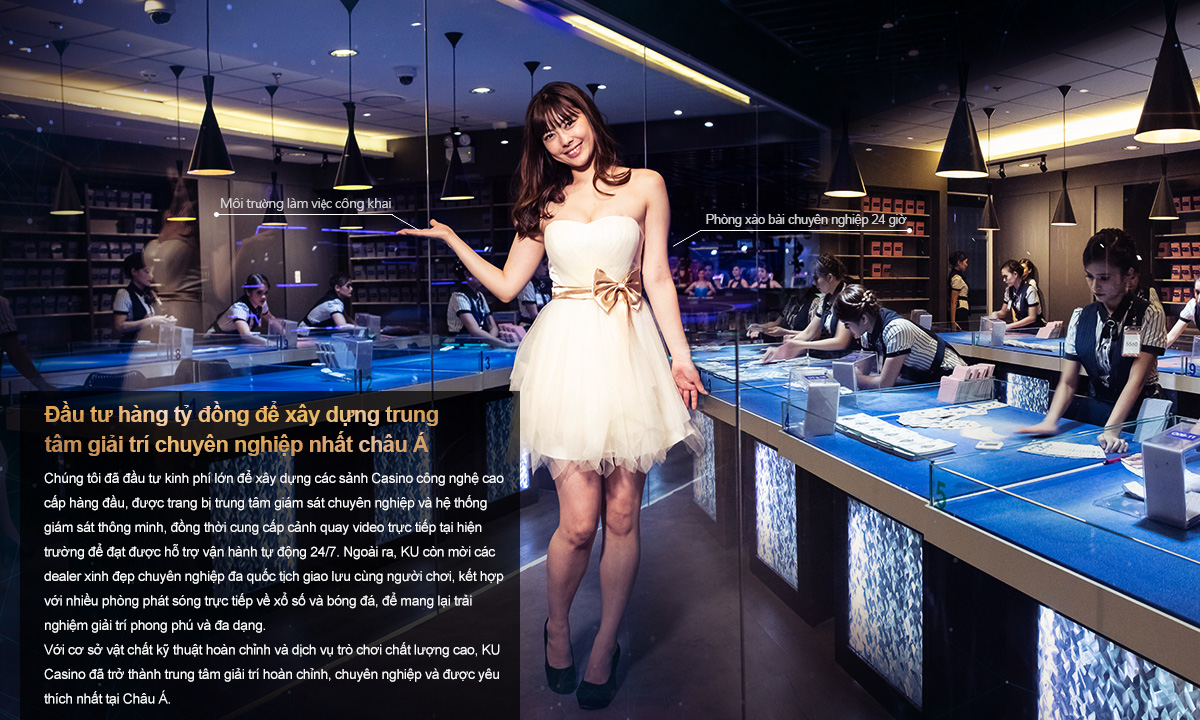 Môi trường làm việc Kubet công khai